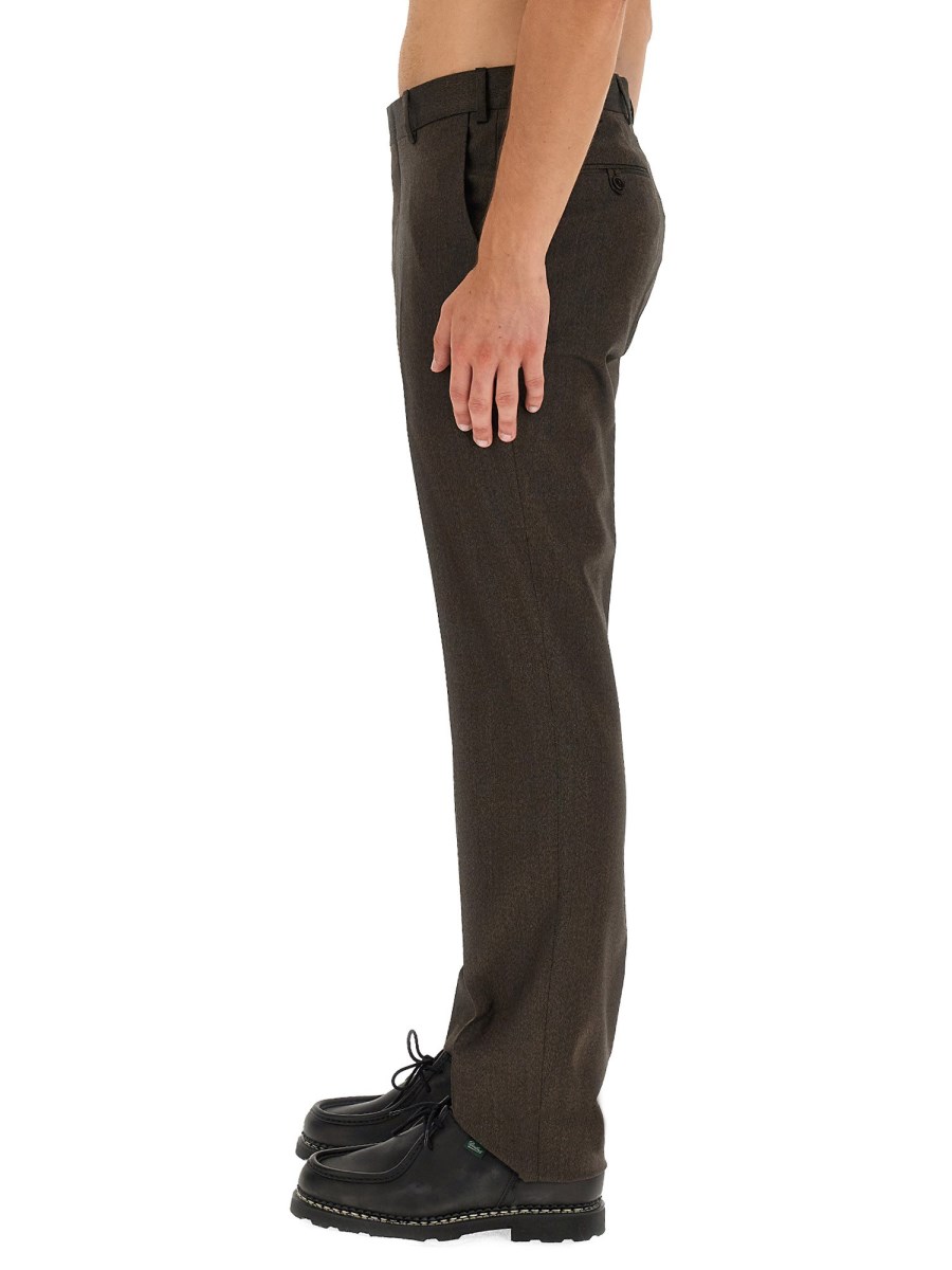 BRIONI PANTALONE PIENZA IN LANA