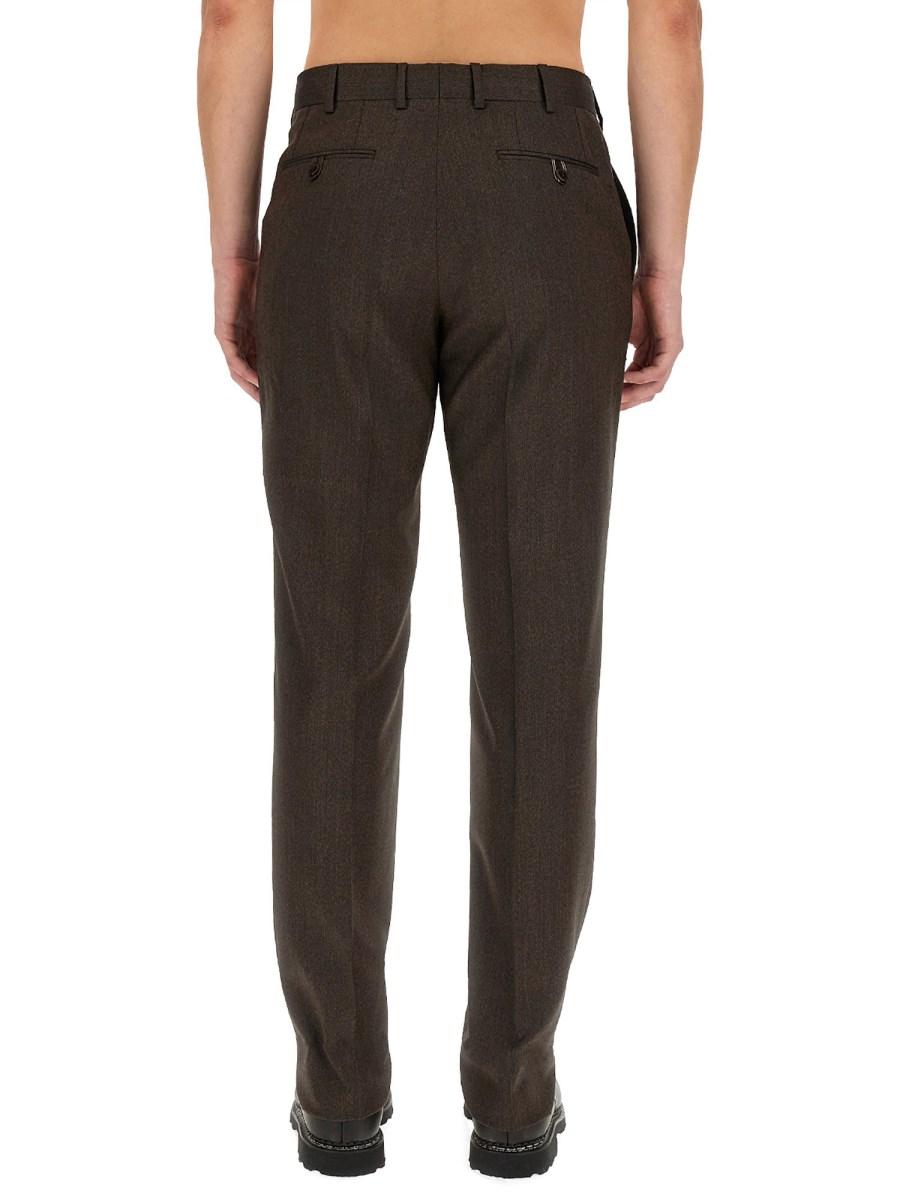 BRIONI PANTALONE PIENZA IN LANA