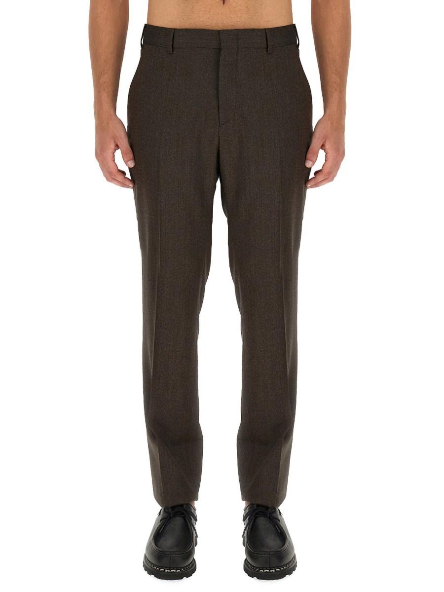 BRIONI PANTALONE PIENZA IN LANA