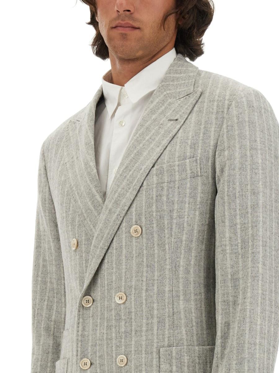 BRUNELLO CUCINELLI ABITO IN LANA