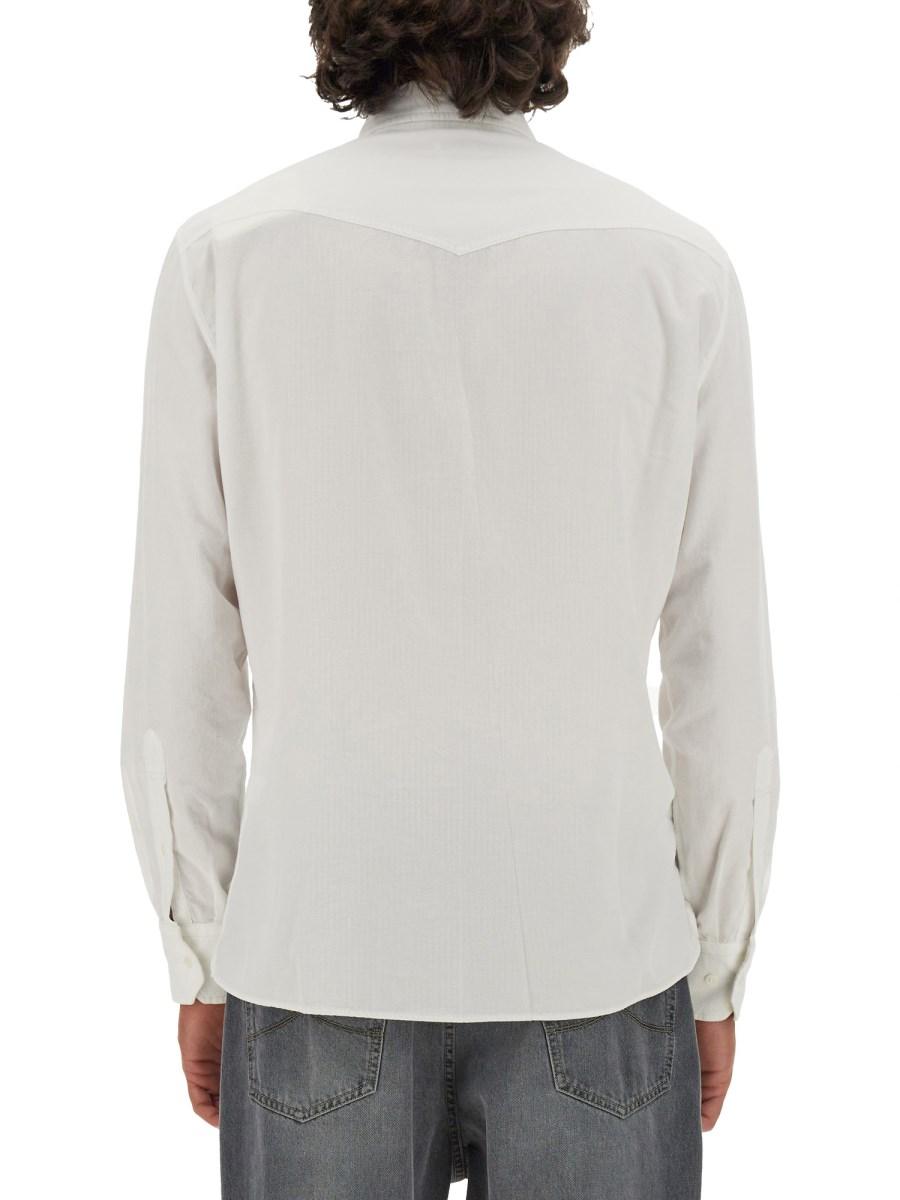 BRUNELLO CUCINELLI CAMICIA IN COTONE