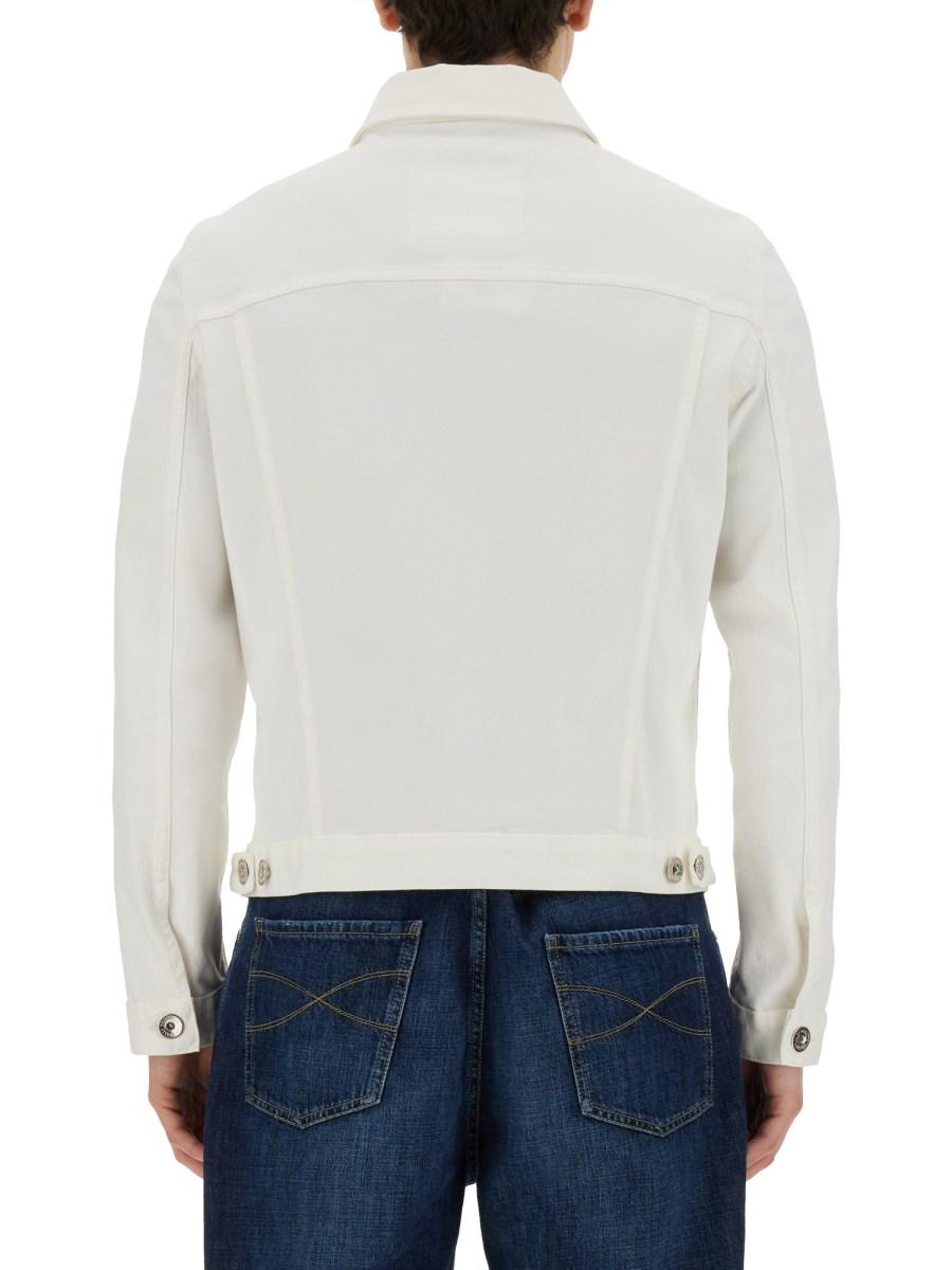 BRUNELLO CUCINELLI CAMICIA IN DENIM