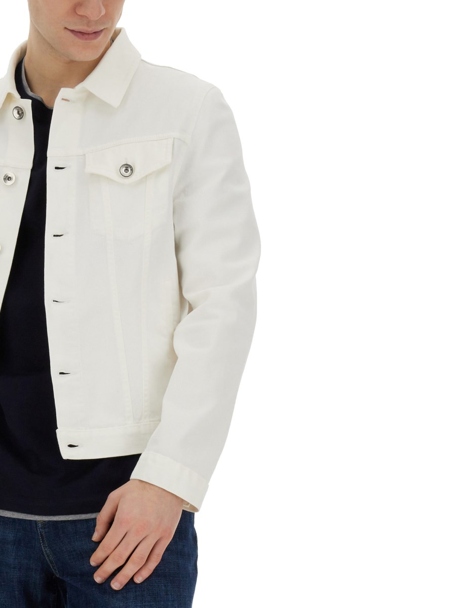 BRUNELLO CUCINELLI CAMICIA IN DENIM