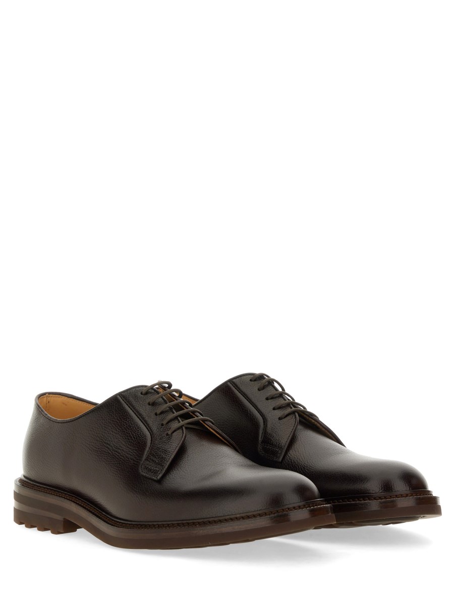 BRUNELLO CUCINELLI DERBY IN PELLE