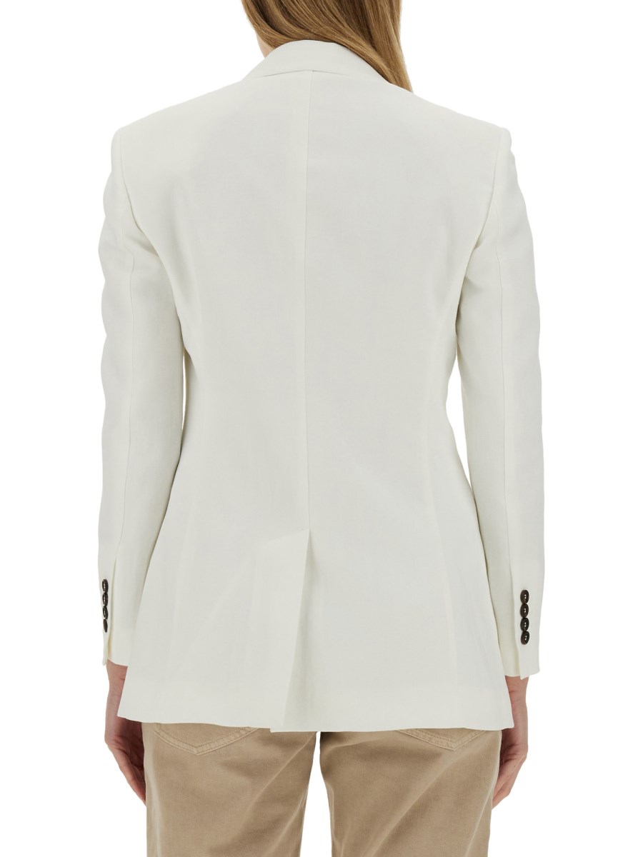 BRUNELLO CUCINELLI GIACCA MONOPETTO