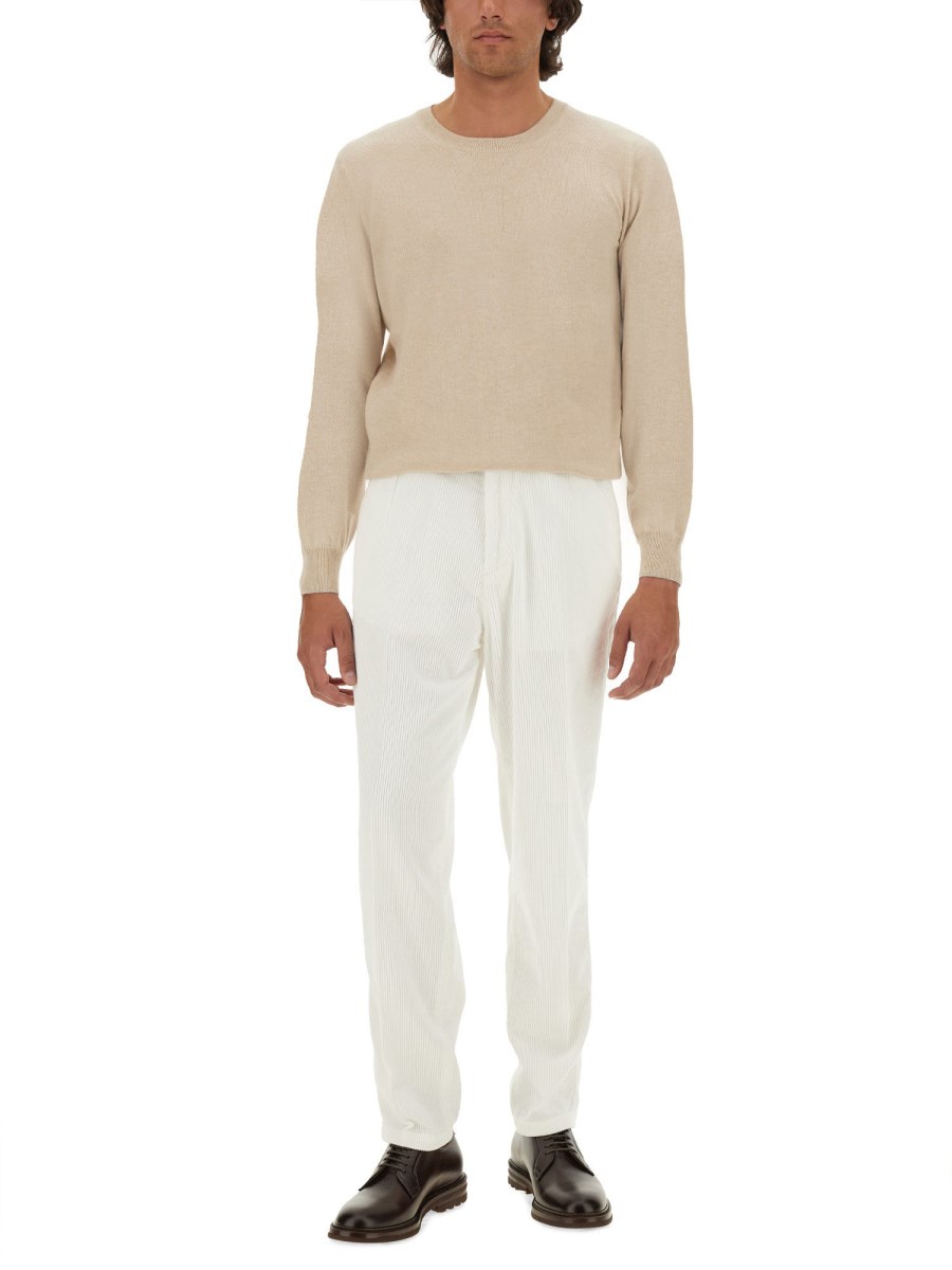 BRUNELLO CUCINELLI MAGLIA IN CASHMERE
