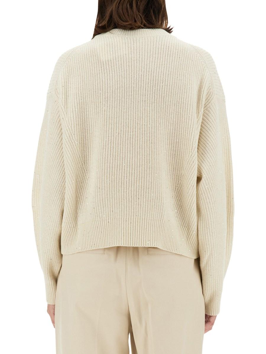 BRUNELLO CUCINELLI MAGLIA IN CASHMERE