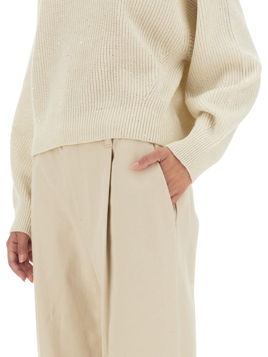 BRUNELLO CUCINELLI MAGLIA IN CASHMERE