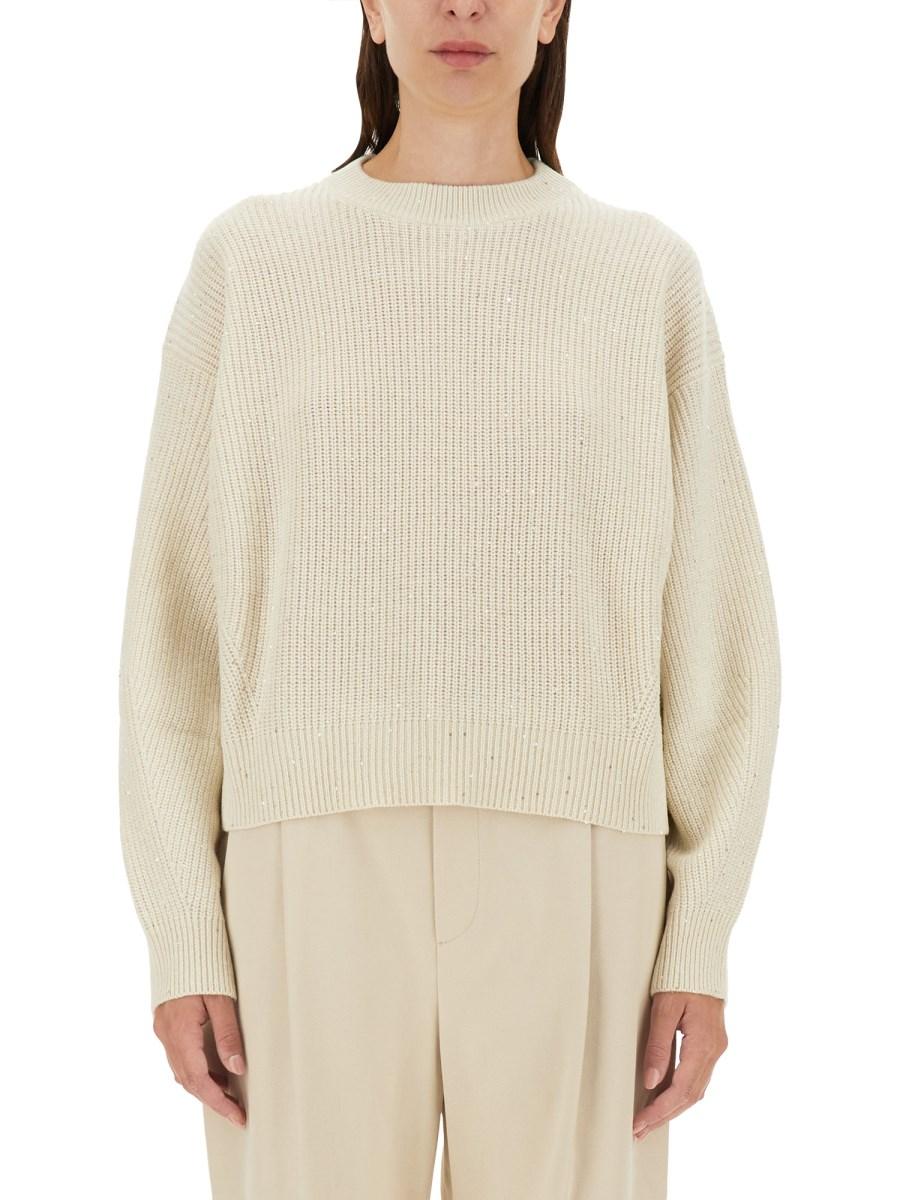 BRUNELLO CUCINELLI MAGLIA IN CASHMERE