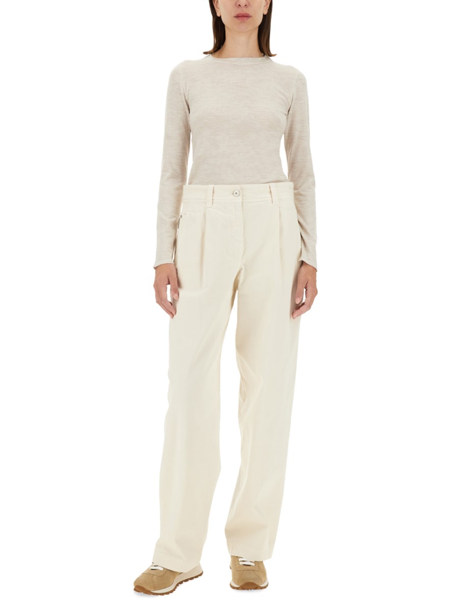 BRUNELLO CUCINELLI MAGLIA SLIM FIT
