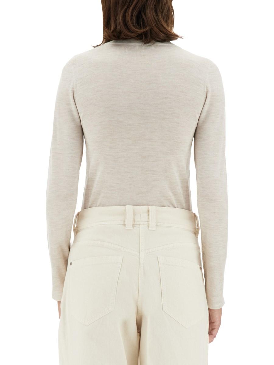BRUNELLO CUCINELLI MAGLIA SLIM FIT