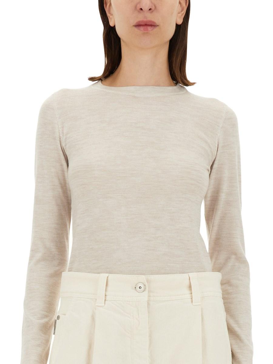 BRUNELLO CUCINELLI MAGLIA SLIM FIT