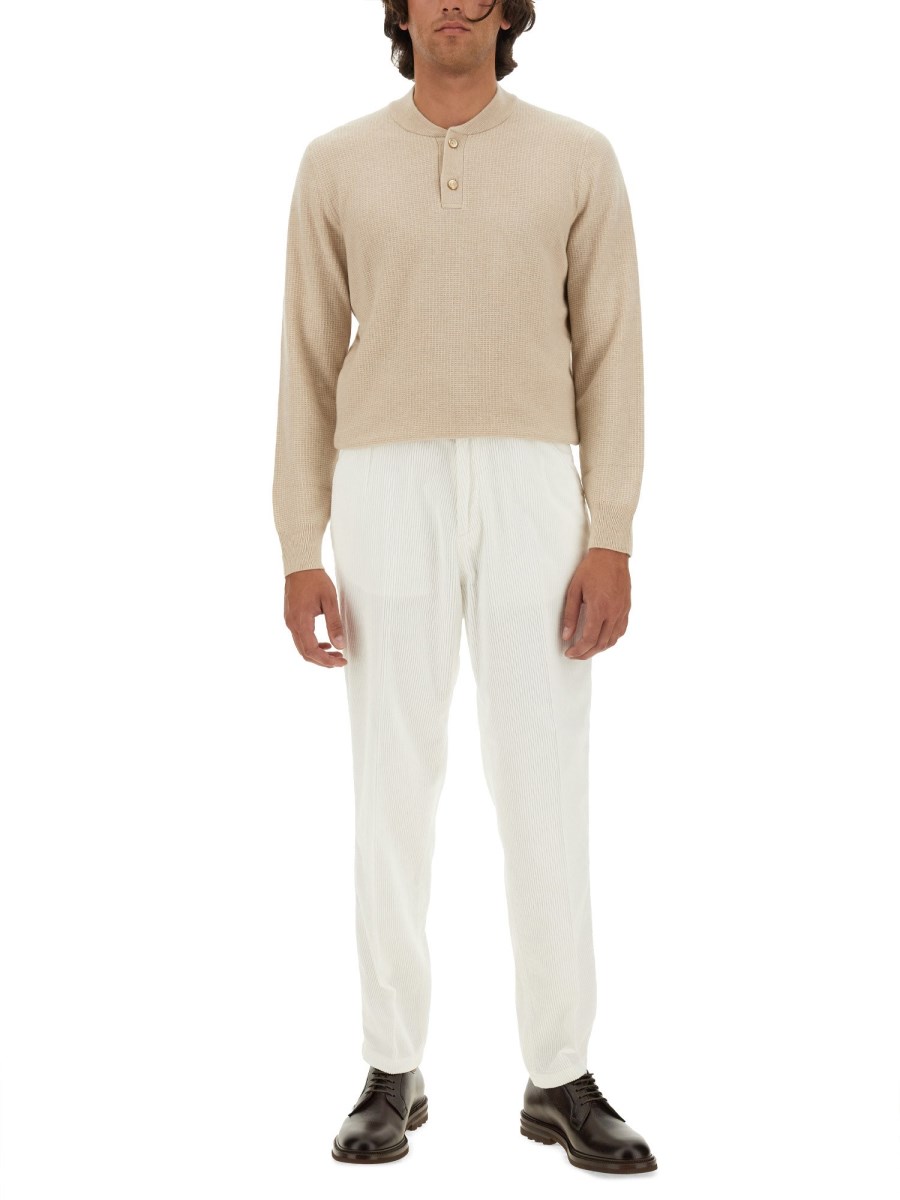 BRUNELLO CUCINELLI MAGLIONE IN CASHMERE