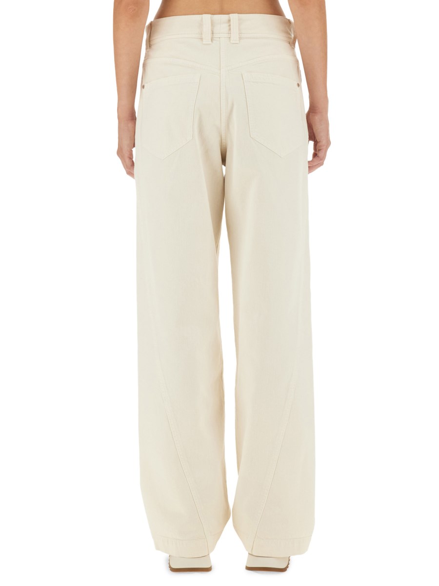 BRUNELLO CUCINELLI PANTALONE BAGGY FIT
