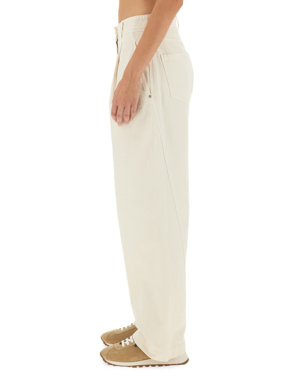 BRUNELLO CUCINELLI PANTALONE BAGGY FIT