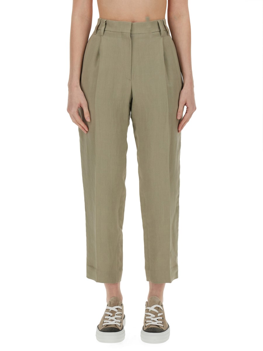 BRUNELLO CUCINELLI PANTALONE STRAIGHT LEG