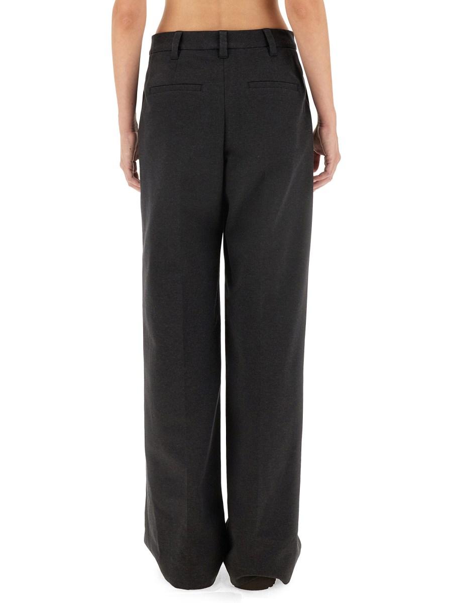 BRUNELLO CUCINELLI PANTALONE WIDE LEG