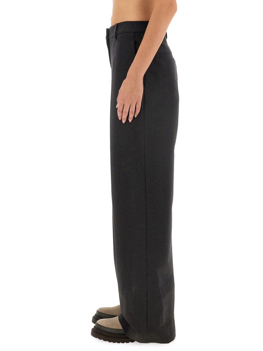BRUNELLO CUCINELLI PANTALONE WIDE LEG