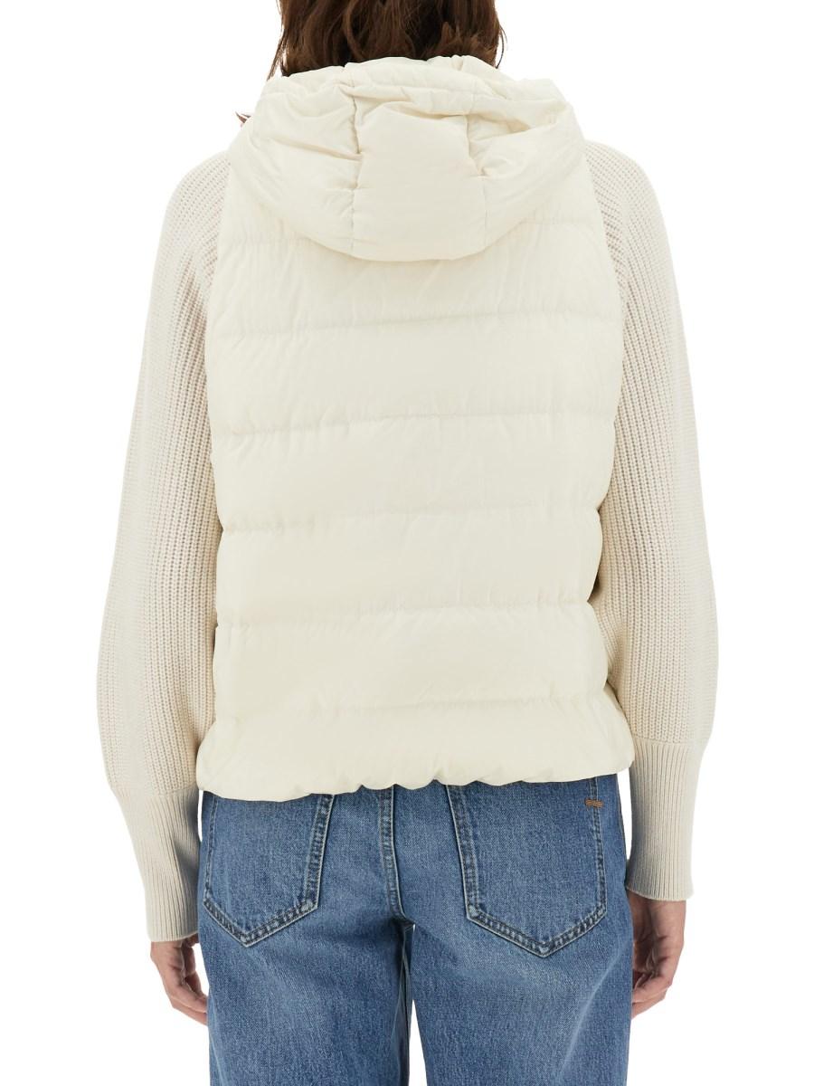 BRUNELLO CUCINELLI PIUMINO IN NYLON
