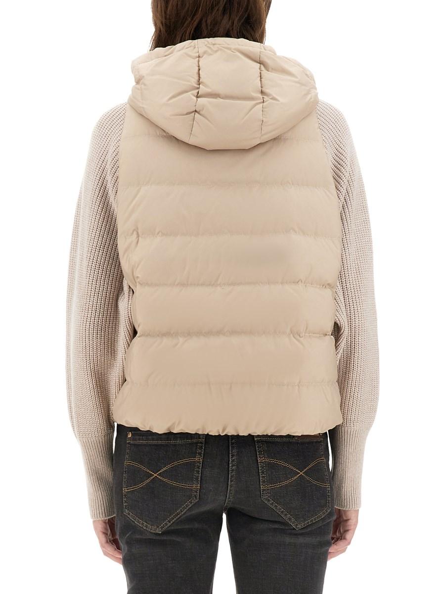 BRUNELLO CUCINELLI PIUMINO IN NYLON