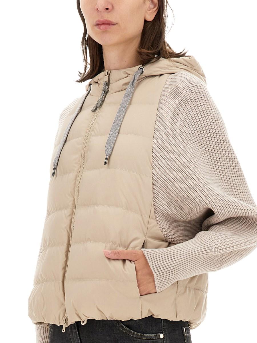 BRUNELLO CUCINELLI PIUMINO IN NYLON
