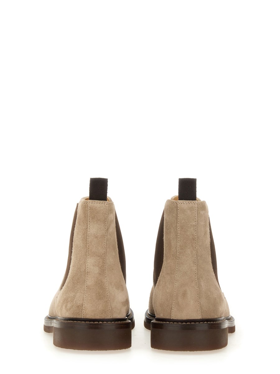 BRUNELLO CUCINELLI STIVALE CHELSEA IN CAMOSCIO