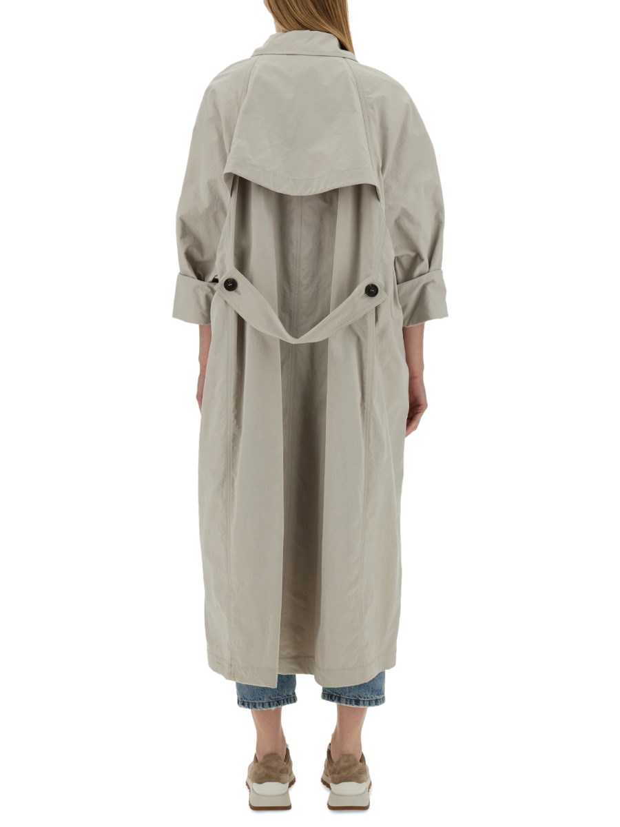 BRUNELLO CUCINELLI TRENCH IN NYLON