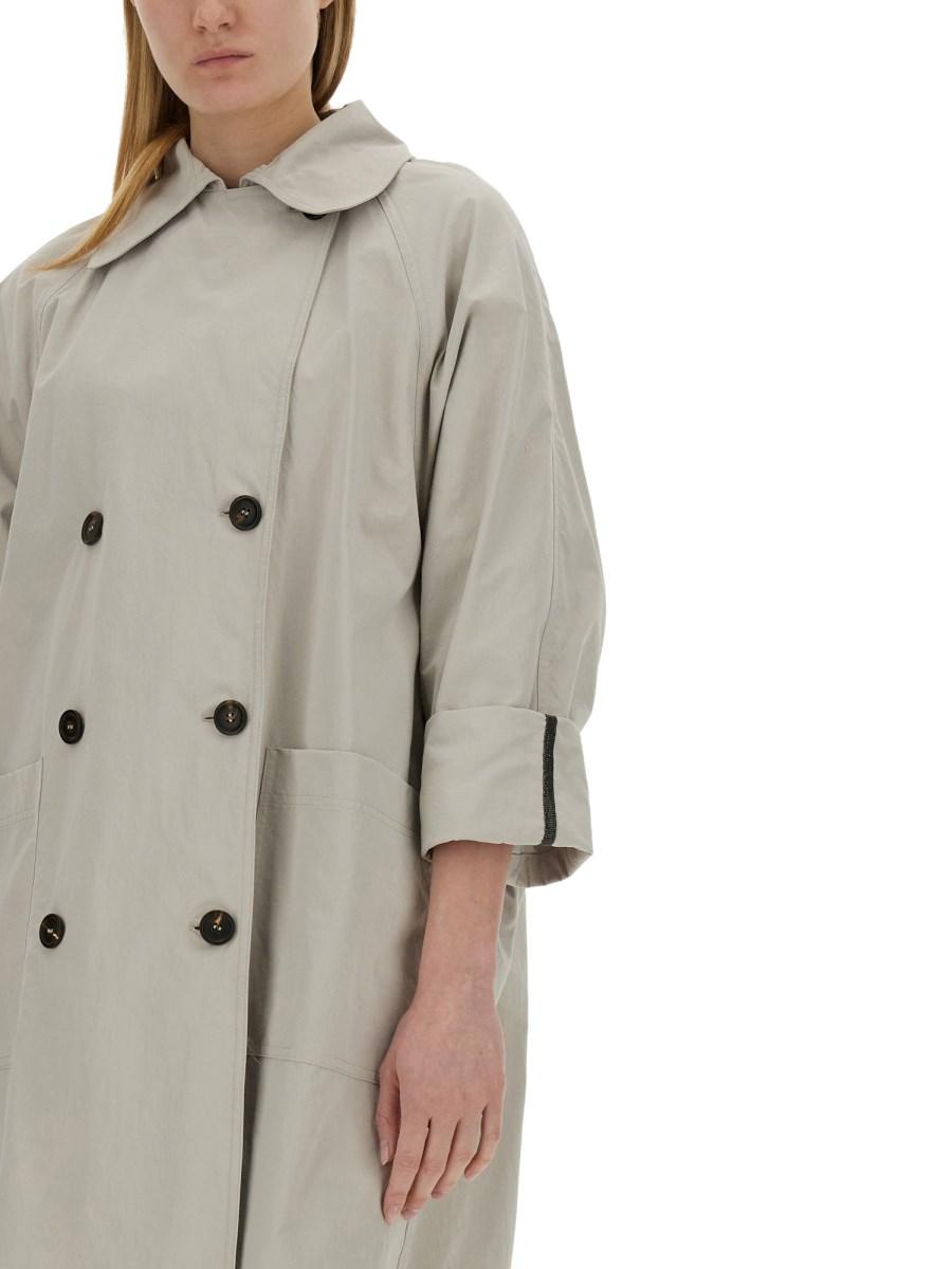 BRUNELLO CUCINELLI TRENCH IN NYLON