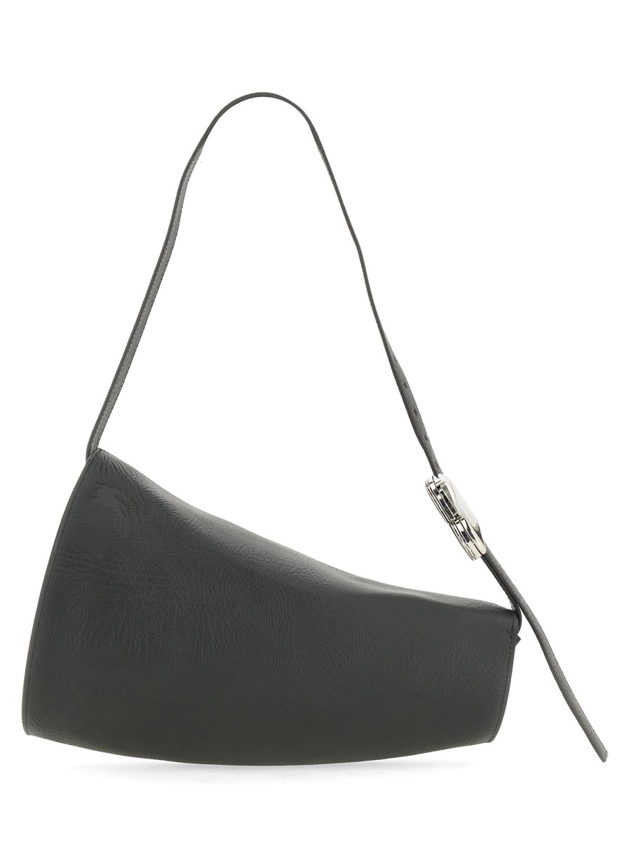 BURBERRY BORSA "HORN" LARGE IN PELLE