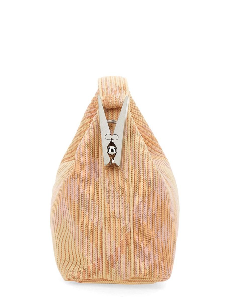 BURBERRY BORSA "PEG" MINI IN CHECK