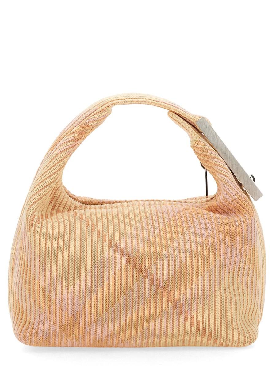 BURBERRY BORSA "PEG" MINI IN CHECK