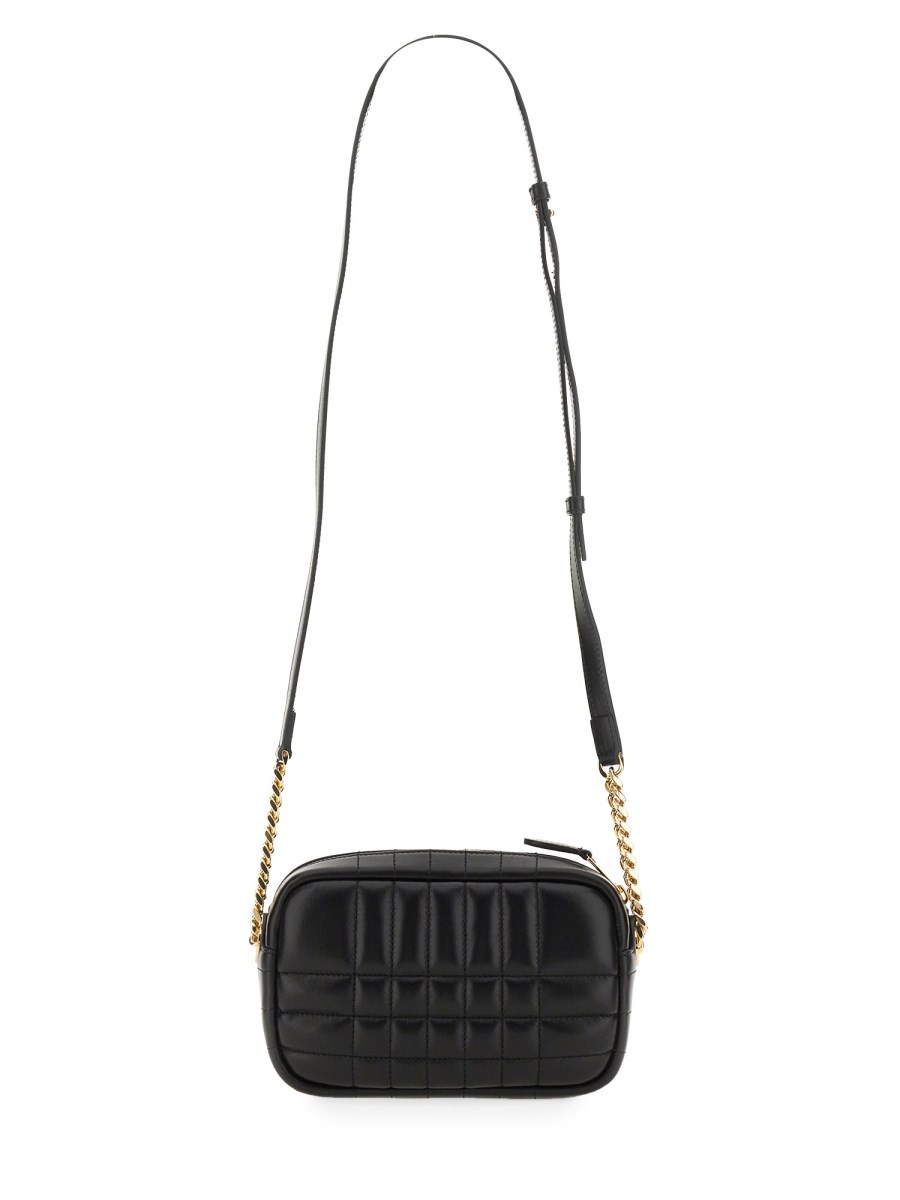 BURBERRY CAMERA BAG LOLA MINI IN PELLE TRAPUNTATA