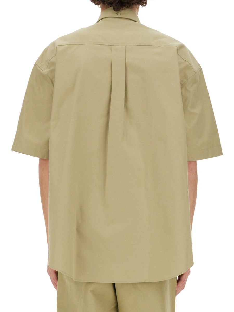 BURBERRY CAMICIA IN COTONE