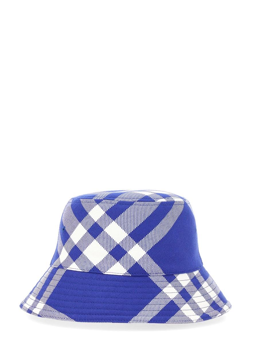BURBERRY CAPPELLO BUCKET CHECK