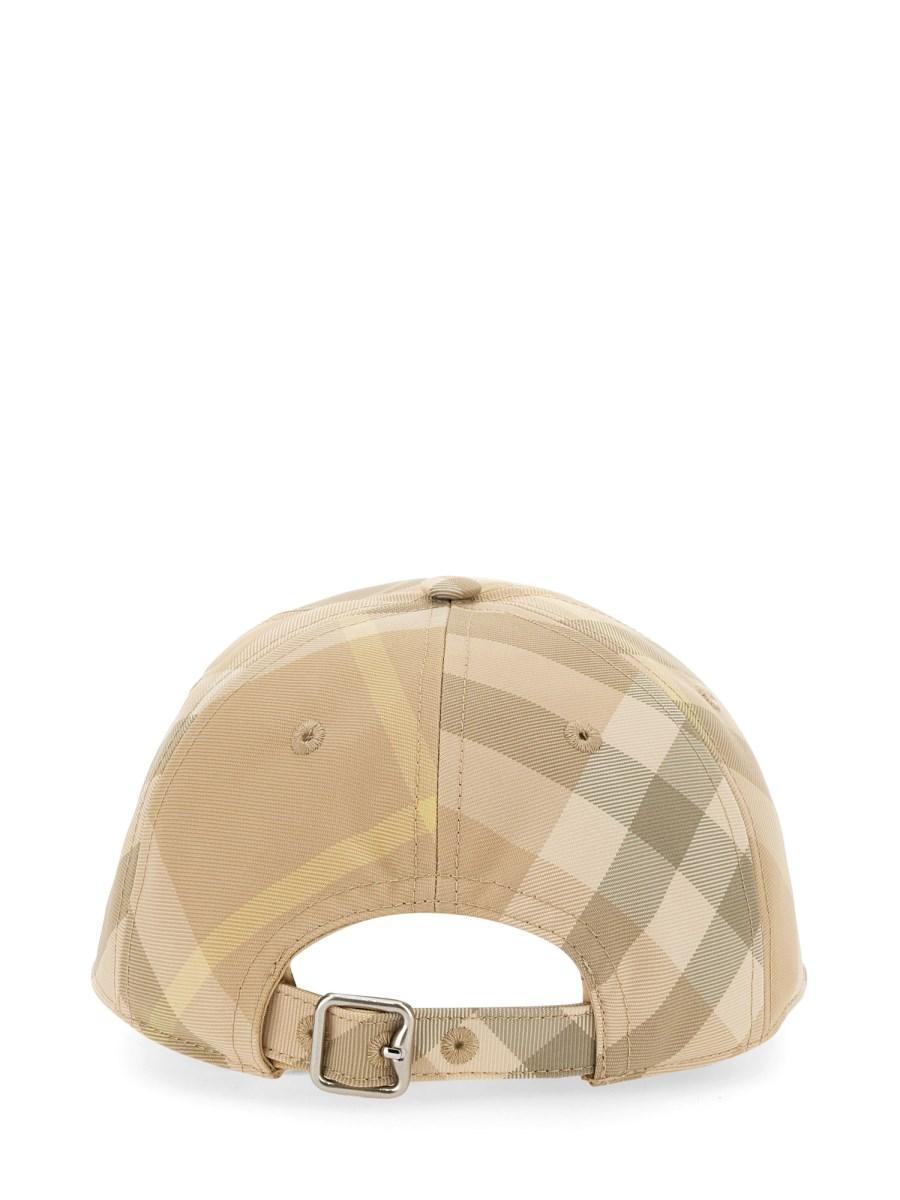 BURBERRY CAPPELLO DA BASEBALL CHECK