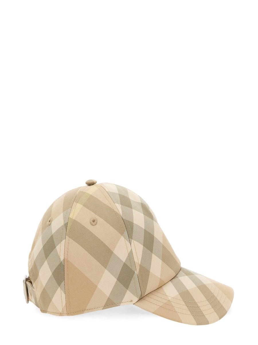 BURBERRY CAPPELLO DA BASEBALL CHECK