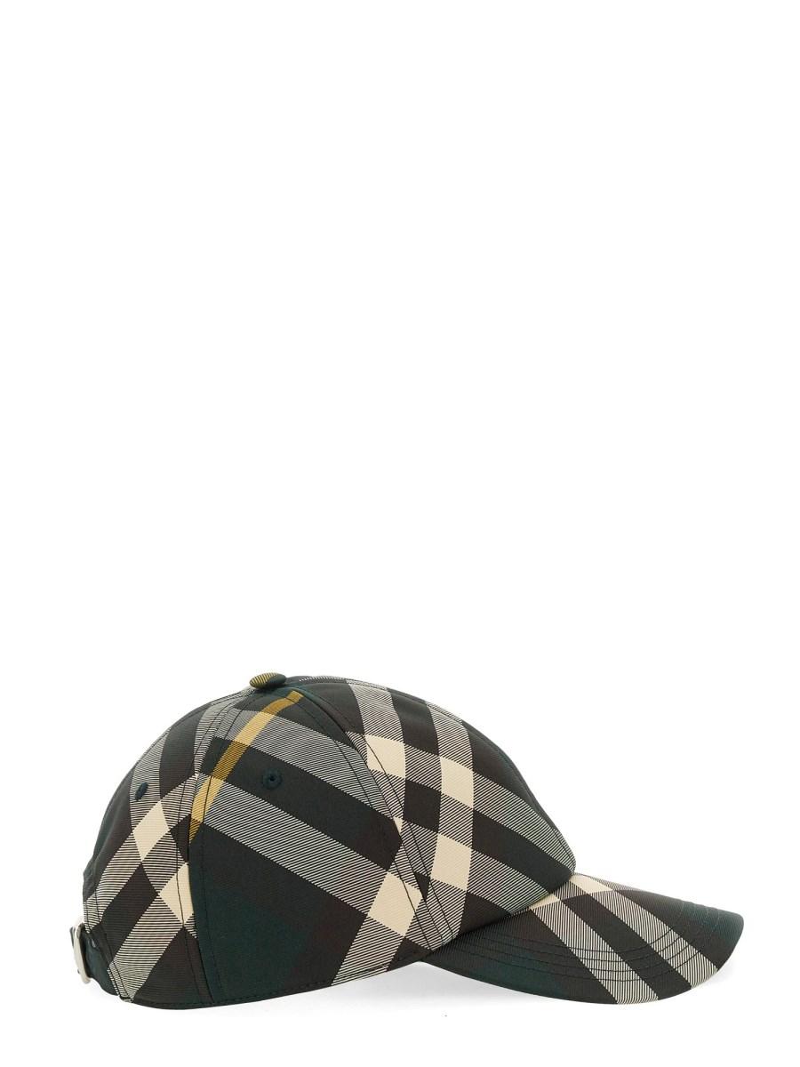 BURBERRY CAPPELLO DA BASEBALL CHECK