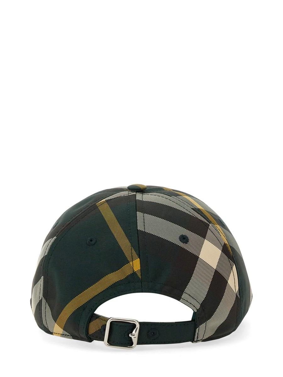 BURBERRY CAPPELLO DA BASEBALL CHECK