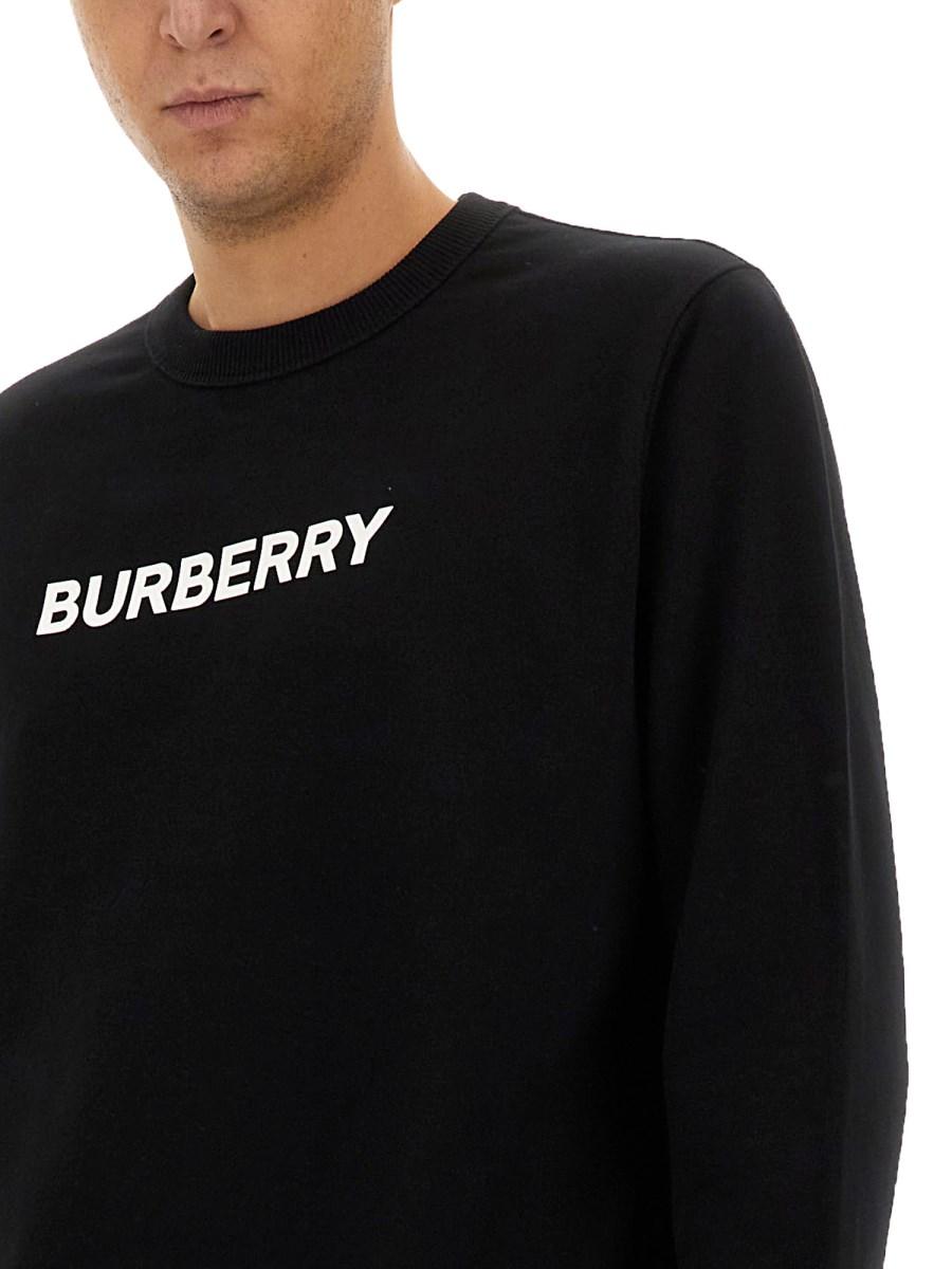 BURBERRY FELPA CON LOGO