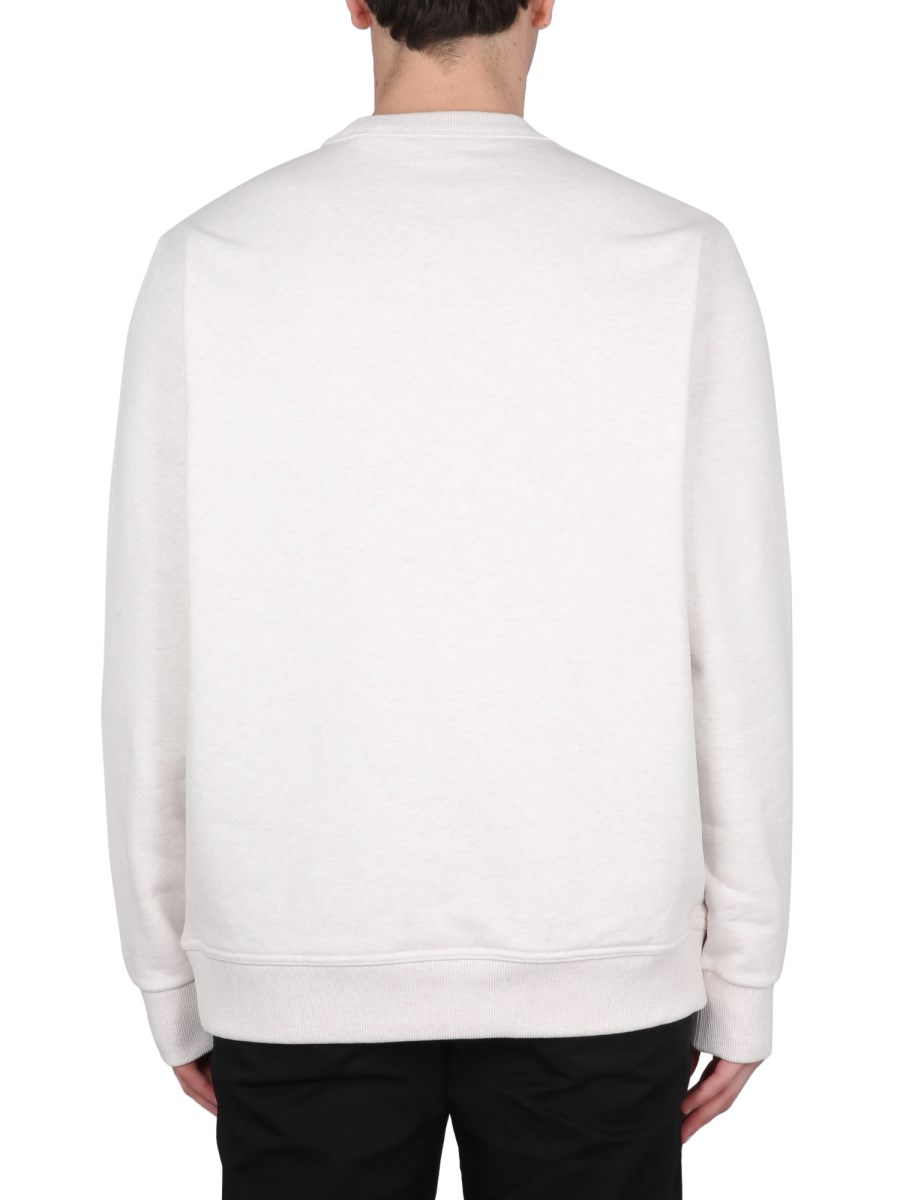 BURBERRY FELPA CON LOGO
