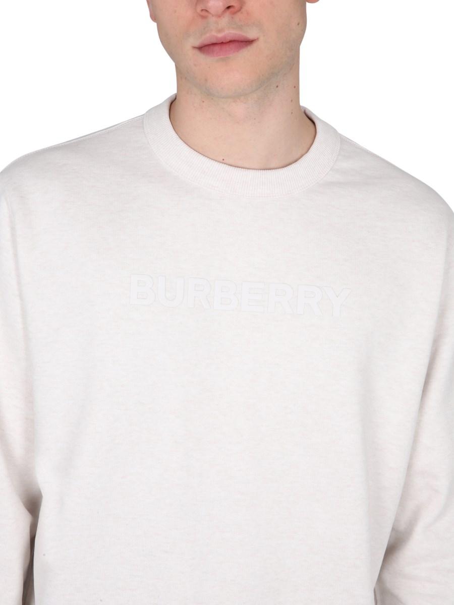 BURBERRY FELPA CON LOGO