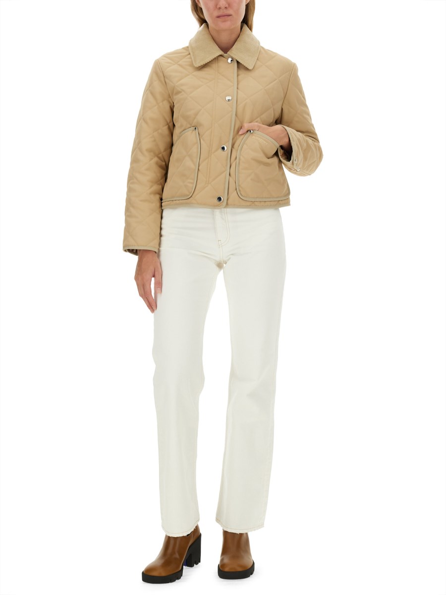 BURBERRY GIACCA CON LOGO