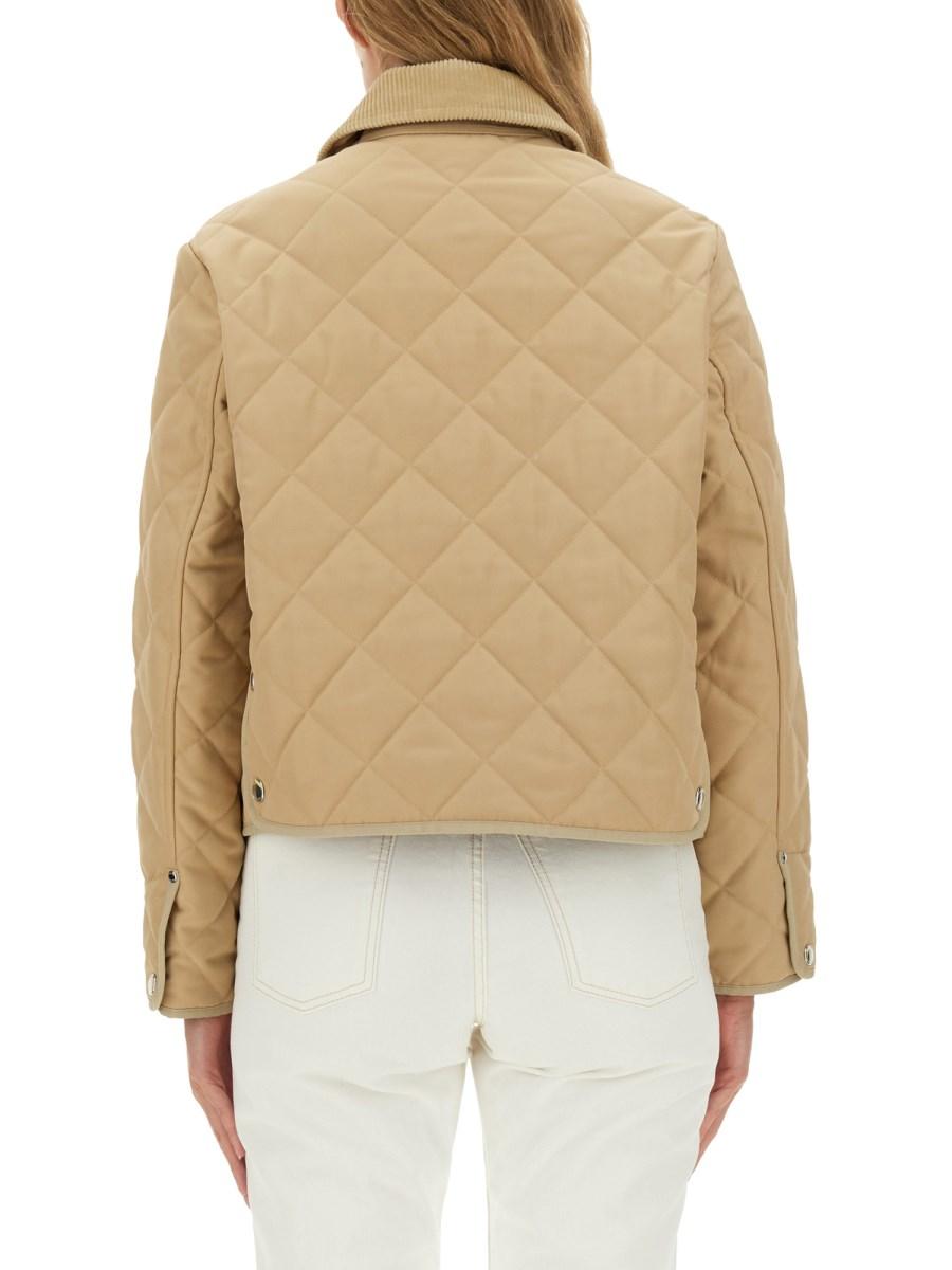 BURBERRY GIACCA CON LOGO