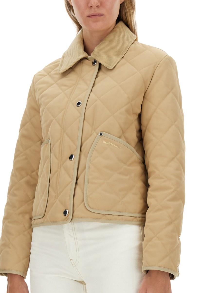 BURBERRY GIACCA CON LOGO