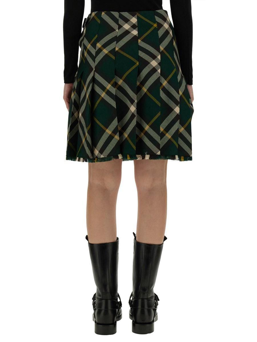 BURBERRY GONNA MINI IN LANA