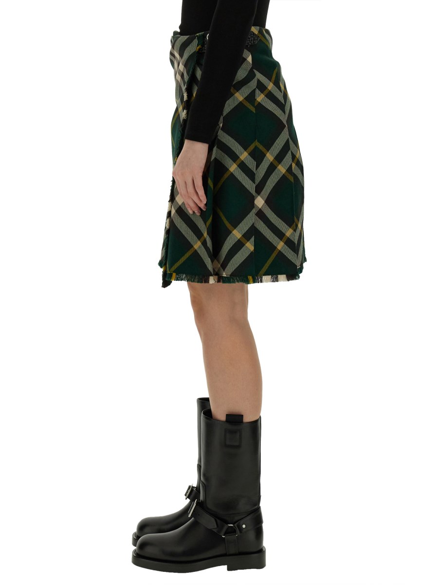 BURBERRY GONNA MINI IN LANA