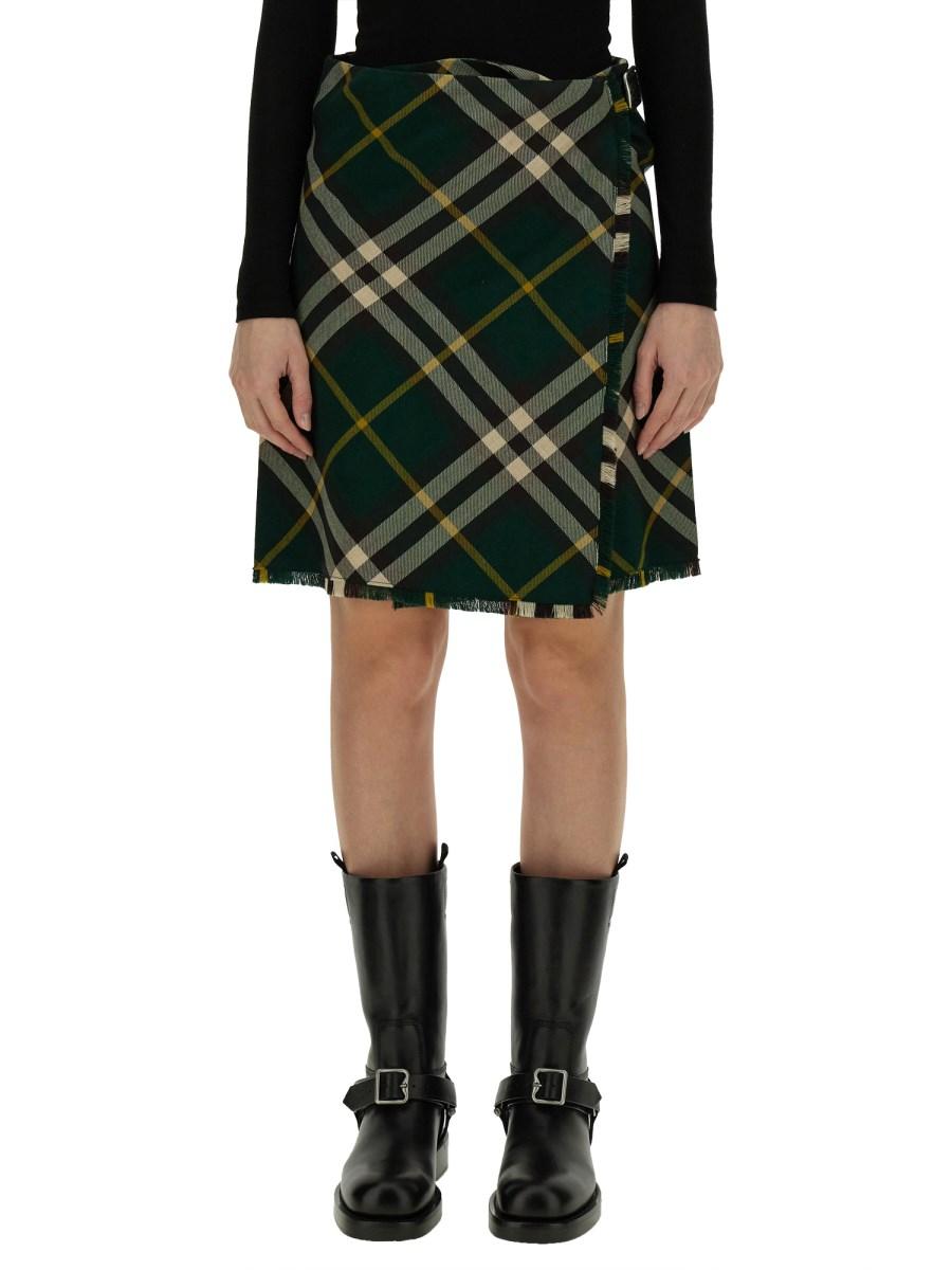 BURBERRY GONNA MINI IN LANA