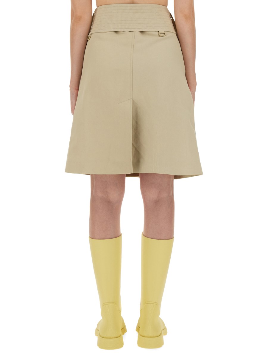 BURBERRY GONNA TRENCH IN TELA