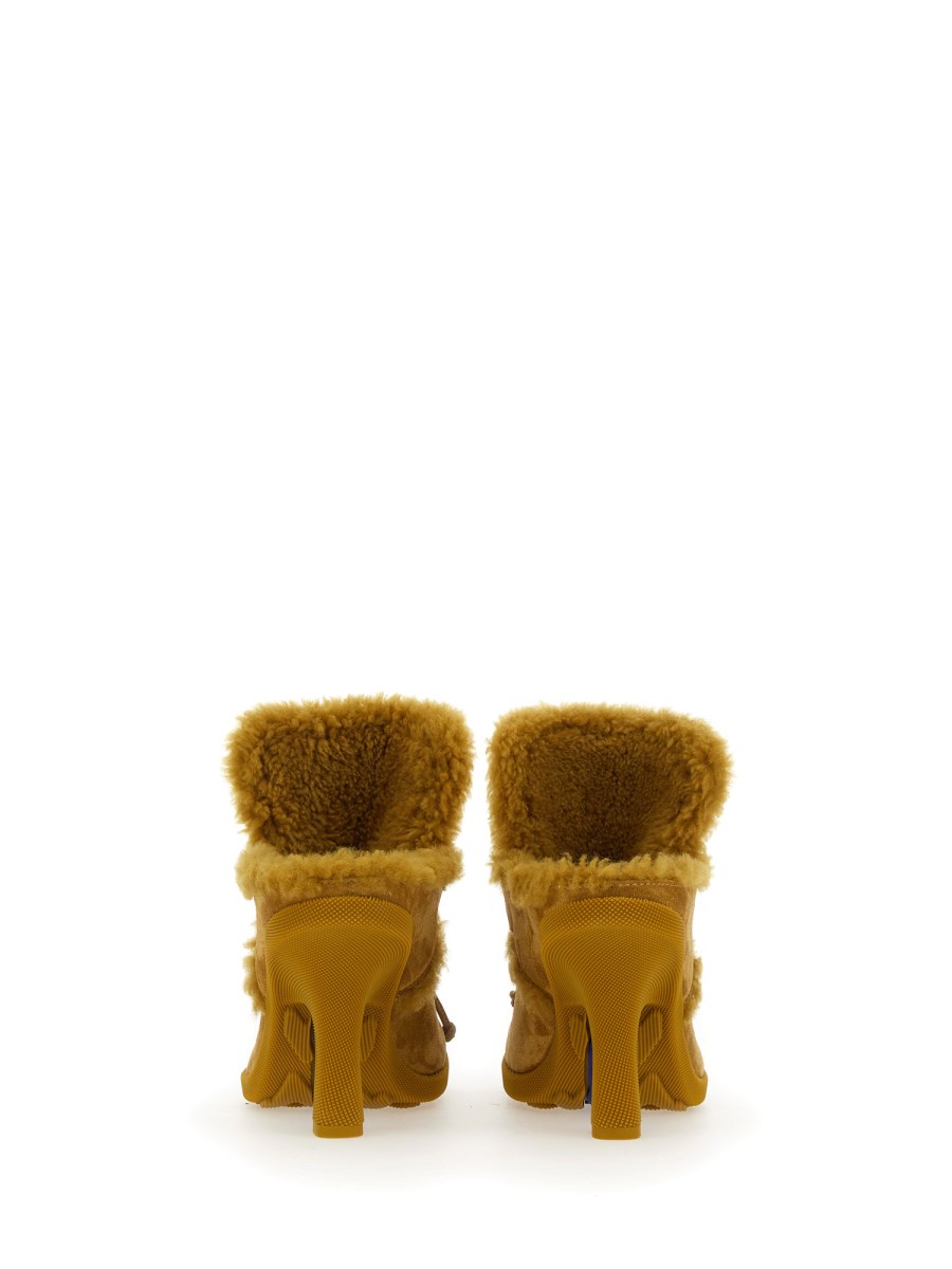 BURBERRY MULE HIGHLAND 90