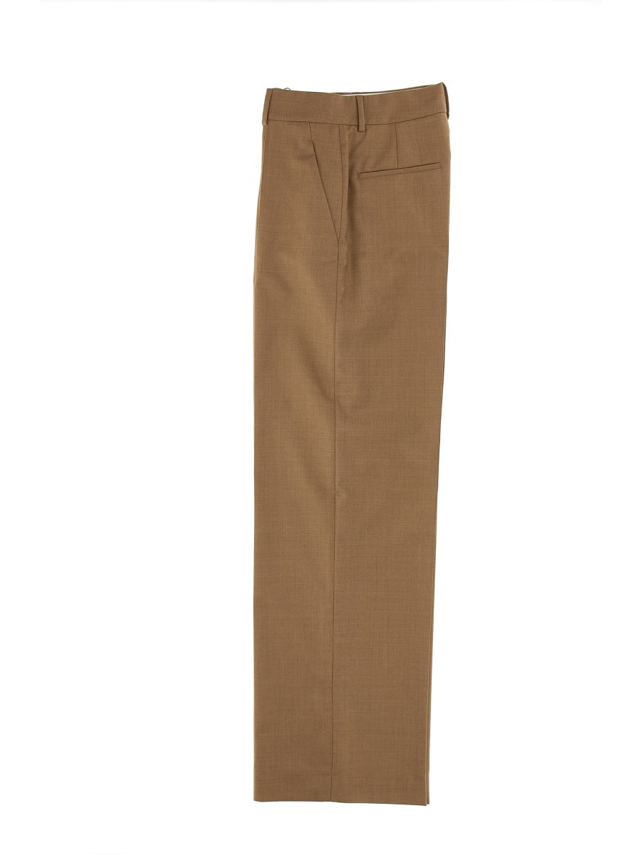 BURBERRY PANTALONE JANE IN LANA